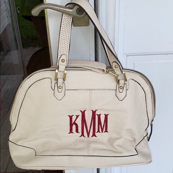 Merona Handbags - FREE WITH $25 OR MORE PURCHASE - ivory purse KMM